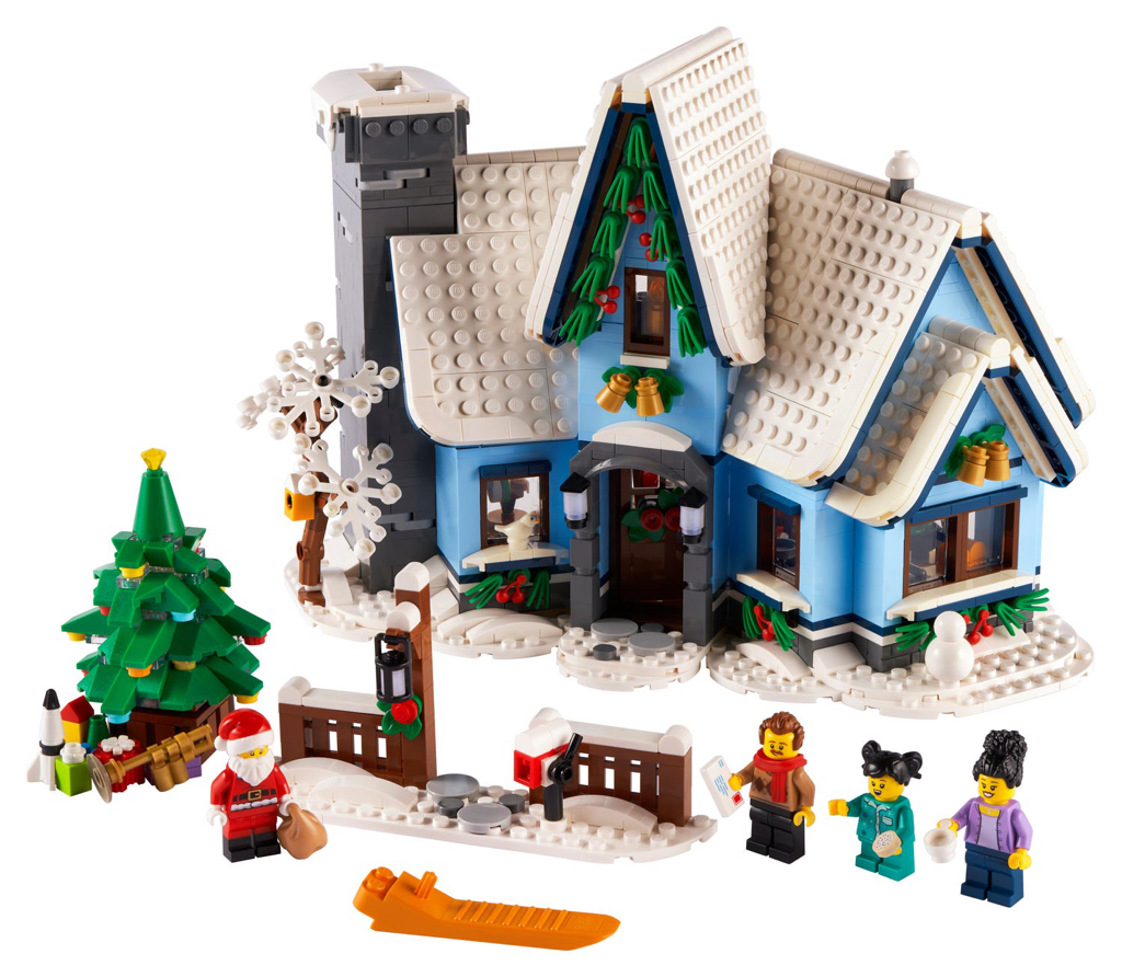 LEGO Santa’s Visit 10293 | Back in stock! - $99.99