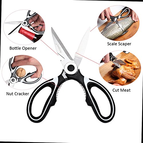 Amazon Ultra Sharp Premium Heavy Duty Multi Purpose Scissors