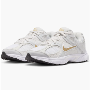 Nike Kids' V5 Runner Sneaker (White/Gold/Silver) $36.54 + Free Shipping on $89
