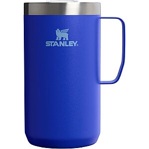 24-Oz Stanley Everyday Camp Insulated Mug w/ Drink-Thru Lid (Cobalt)