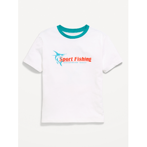 Old Navy Clearance: Boys' Short-Sleeve Graphic T-Shirt (Various) from $1.45 & More + Free S&H on $50+