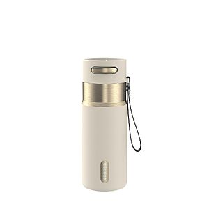 16oz Contigo Autoseal Stainless Steel Insulated Water Bottle (Oatmilk Champagne) $12.30 & More