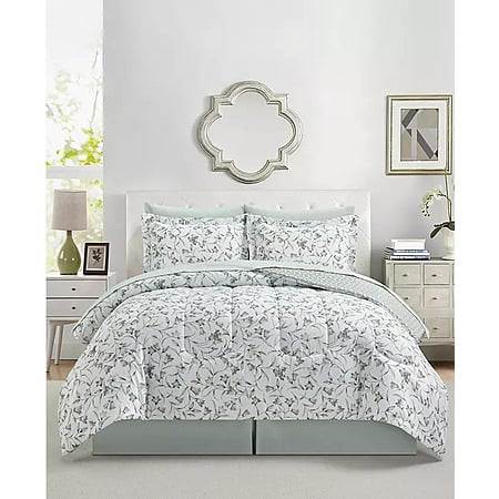3-Piece King Size Leah Damask Comforter Set $19.99, 8-Piece Queen Size Maggie Comforter Set $24.93 & More  + Free Store Pickup at Macy's or Free Shipping on $39+