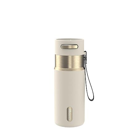 16-Oz Contigo Autoseal Stainless Steel Vacuum-Insulated Water Bottle (Oatmilk Champagne) $12.31 + Free Shipping w/ Prime or on $35+