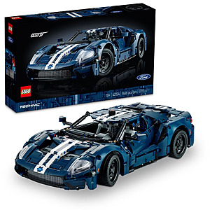 LEGO Technic 2022 Ford GT Car Model Set 42154 $67.19