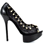 Leticia - Black Black Bebe Shoes $124.99 +FS @heels