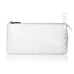 Fendi Large Beauty Bag FF logo Patent Calf leather White Designer Bags (FFWALL34) $185 +FS @Dellamoda