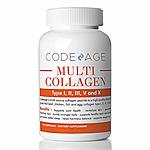 20% off Codeage Multi Collagen Protein Capsules $27.19