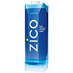 FREE Sample of O.N.E. Coconut Water 16.9 oz with purchase of Zico Pure Premium Coconut Water, Natural, 33.8 Ounce (Pack of 6) for $22.69