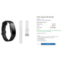 fitbit inspire hr bundle