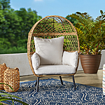 Better Homes &amp; Gardens Ventura Stationary Outdoor Kid's Egg Chair - $127