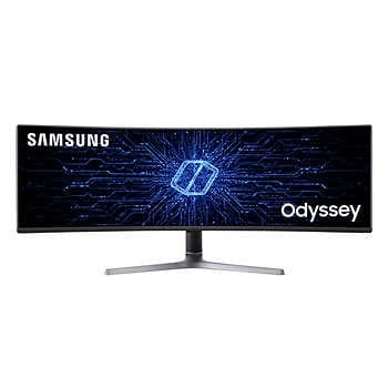Samsung 49" Class Odyssey CRG9 Series DQHD Curved Gaming Monitor | Costco $849.99