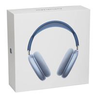 Apple AirPods Max Wireless Over-Ear Headphones. Active Noise Cancelling, Transparency Mode, Spatial Audio, Digital Crown for Volume Control. Bluetooth Headphones $424.99