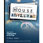 Dec 11 - Apple Deal of the Day 11: House M.D. $14.99