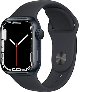Restored Apple Watch Series 7 (GPS, 41mm) - Midnight Aluminum Case - Midnight Aluminum (Refurbished) - Walmart early Access $123.97