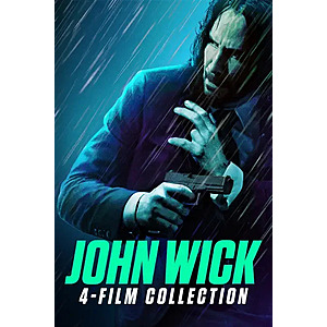 4-Film John Wick Collection (Digital 4K UHD) 