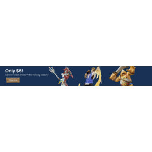 GameStop: Zelda + Street Fight Amiibos 