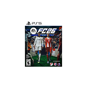 Gamestop: FC26 - Xbox Series X / PS4 / PS5 / Switch ($29.99) / Switch 2 $34.99
