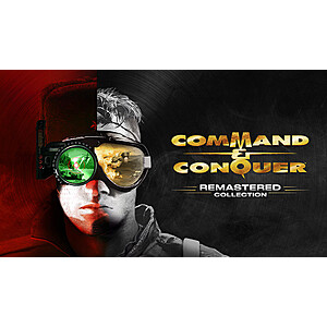 Steam: Command and Conquer Remastered Collection $1.99