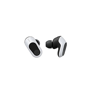 Sony INZONE Buds Truly Wireless Noise Canceling Gaming Earbuds for PlayStation 5 and PC - White $143.98