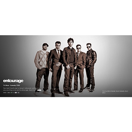 Apple Deal of the Day 9: Entourage - The Complete Series $14.99