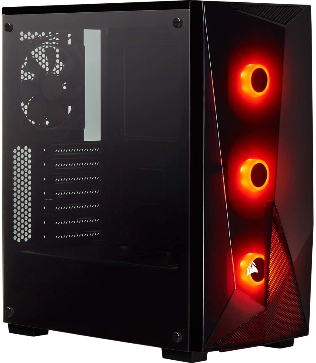 Corsair Carbide Series SPEC-DELTA RGB Tempered Glass Mid-Tower ATX Gaming Case $57.07