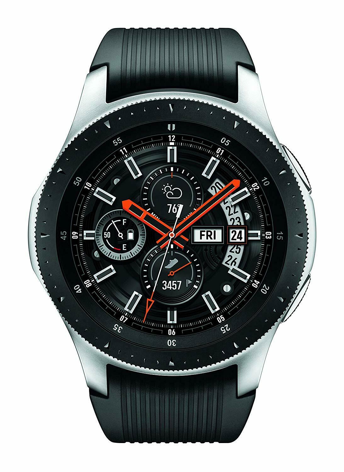 Samsung Galaxy Watch (46mm) - Bluetooth - Silver $94.99