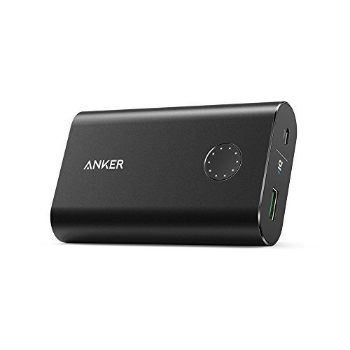 Anker Power Bank with PowerIQ Technology for iPhone, iPad, Samsung Galaxy, Android Phones $15.99