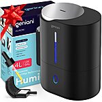 Top Fill Humidifier with Essential Oil Diffuser 4L for Home, Baby, Bedroom, Large Room &amp; Indoor Plants $28.48