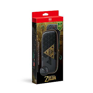 Nintendo Switch™ 2 Carrying Case and Screen Protector –The Legend of Zelda™ – 40th Anniversary Edition $39