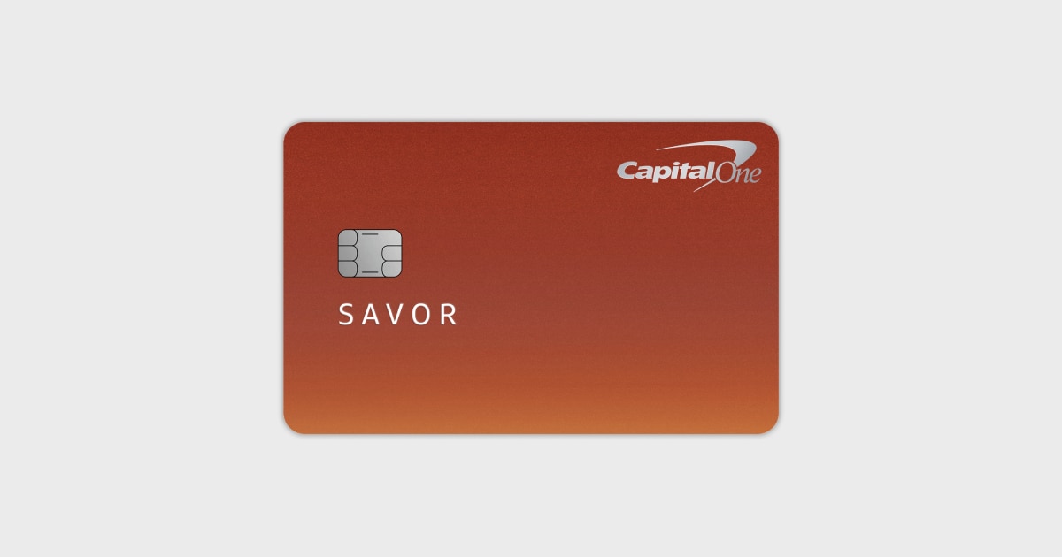Capital One Savor $250 cashback on $500 purchases in first 3 months