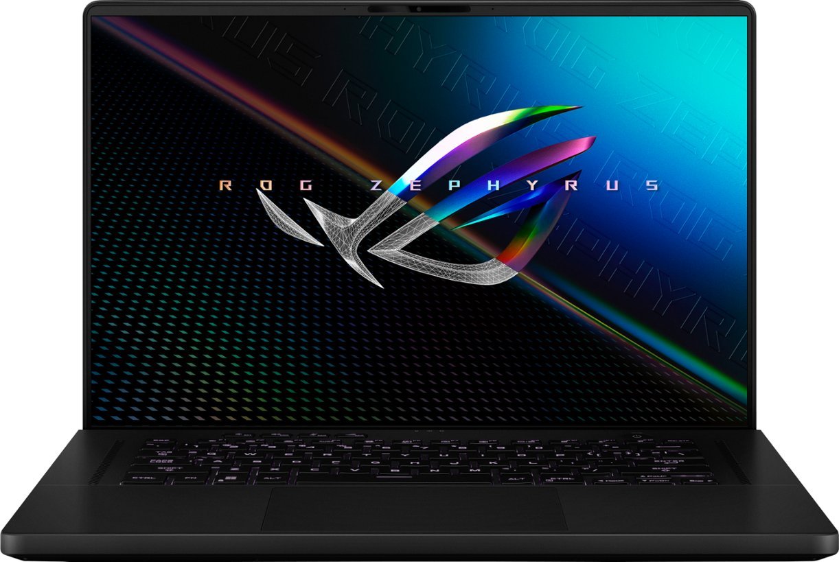 (Open box select stores) ASUS- ROG Zephyrus 16" FHD 165Hz Gaming Laptop-Intel Core i7-16GB RTX 3060-512GB SSD $668.99