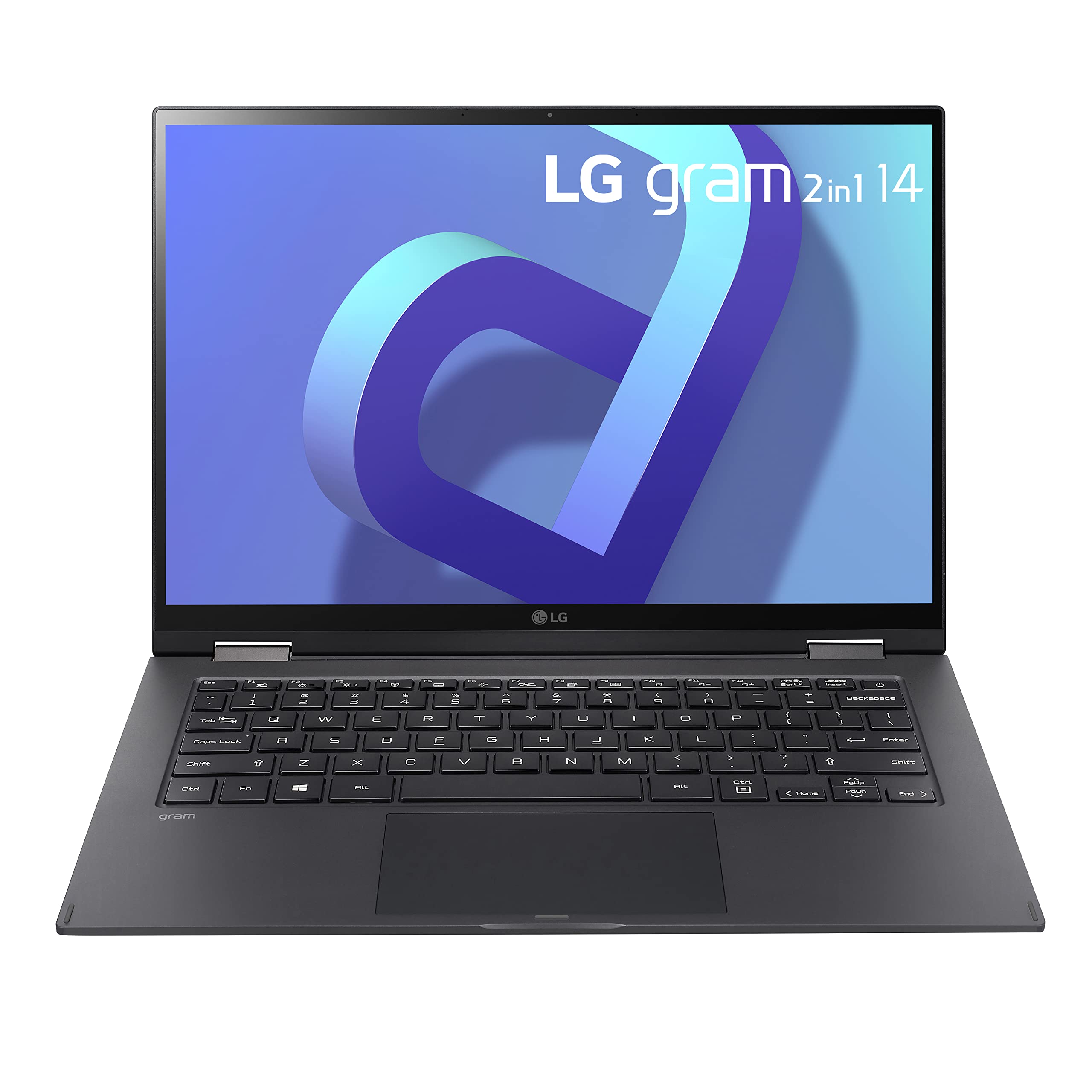 (Used amazon warehouse) LG gram (2022) Laptop 14T90Q 2-in-1 14" Touchscreen, Intel Evo 12th Gen Core i5, 16GB RAM, 512GB SSD, Windows 11, Black $502.17