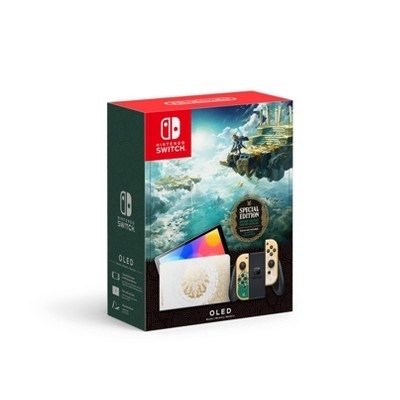 Target Pre-Order Nintendo Switch OLED Model - Legend of Zelda: Tears of the Kingdom Edition $359.99