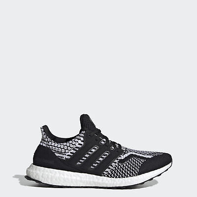 Women's Ultraboost 5.0 DNA Shoes  | eBay | Core Black/Almost Pink/Bliss Lilac $54.60