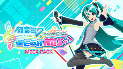 Hatsune Miku: Project DIVA Mega Mix Standard - Switch [Digital Code] - $19.69 on Amazon