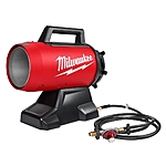 Milwaukee M18 70,000 BTU Forced Air Propane Heater $147 + Free Shipping