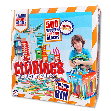 Citiblocs 500 Piece Building Set Giveaway 4/24/13 FB