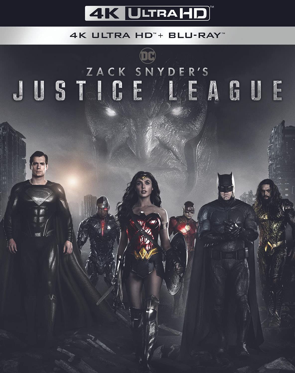Zack Snyder's Justice League (4K Ultra HD) [Blu-ray] $9.96