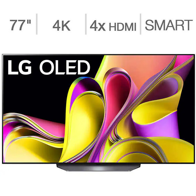 Costco Members: 77 LG B3 Series OLED 4K Smart TV w/ 5-Year