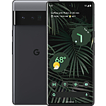 128GB Google Pixel 6 Pro 5G Android Smartphone for T-Mobile (Black or White) $400 + Free S/H (Activation Needed)