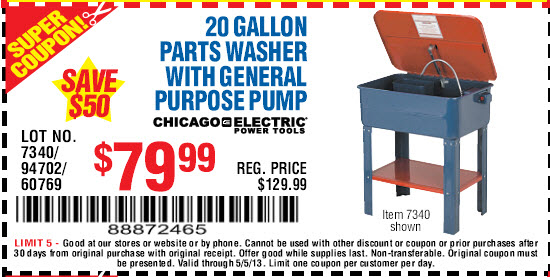 Harbor Freight Coupon Thread - Page 370 - Slickdeals.net