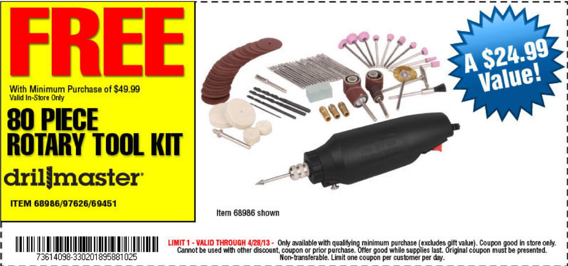 Harbor Freight Coupon Thread Page 386 Slickdeals Net