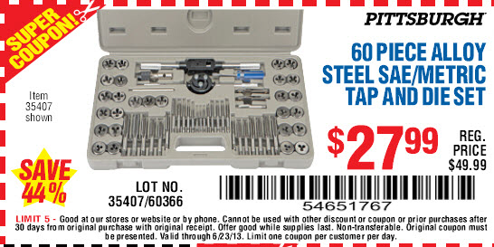 Harbor Freight Coupon Thread - Page 406