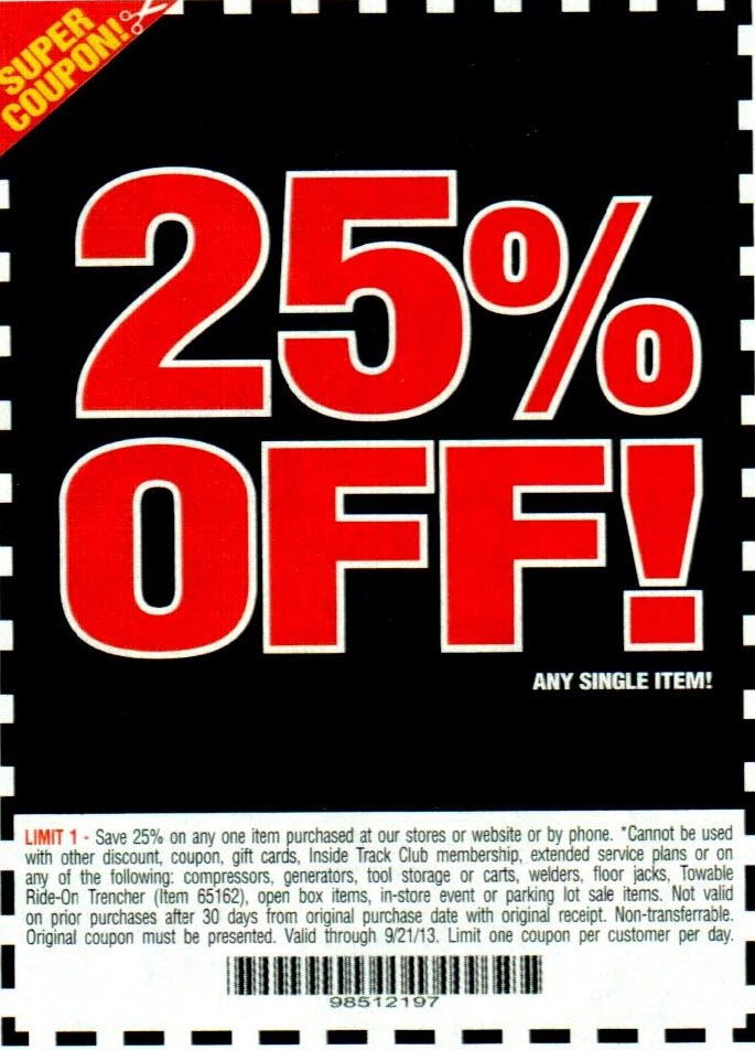 harbor freight coupon thread page 414 slickdeals net