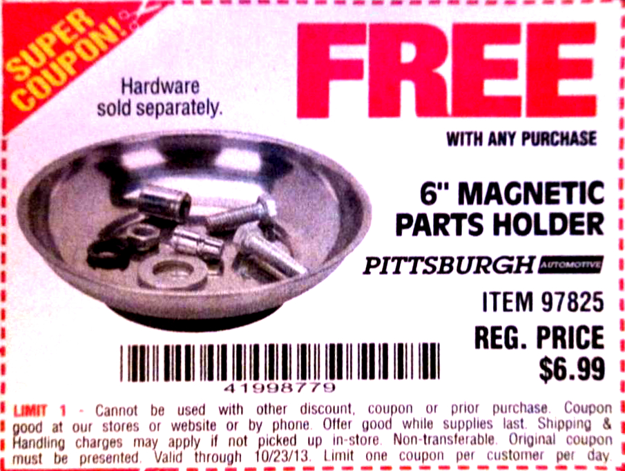 Harbor Freight Coupon Thread - Page 424
