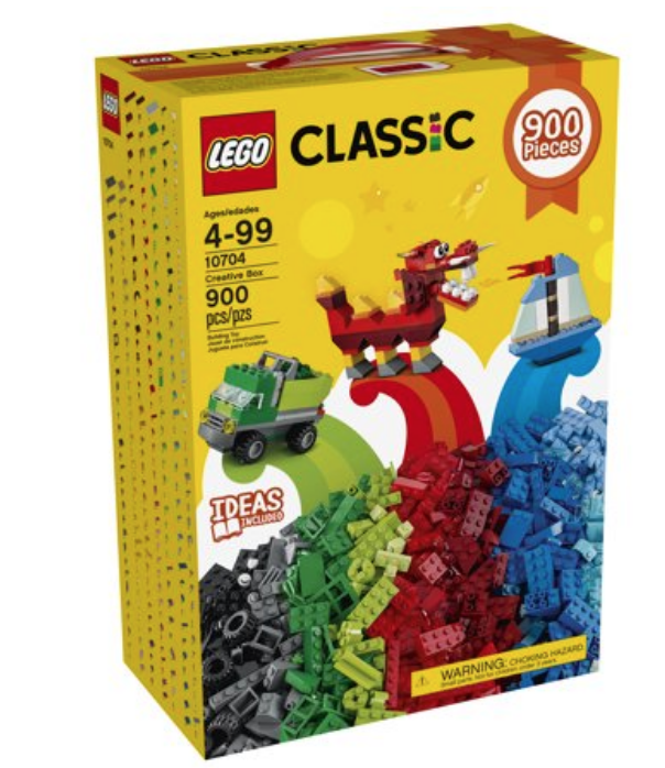 lego classic creative box 900 pieces