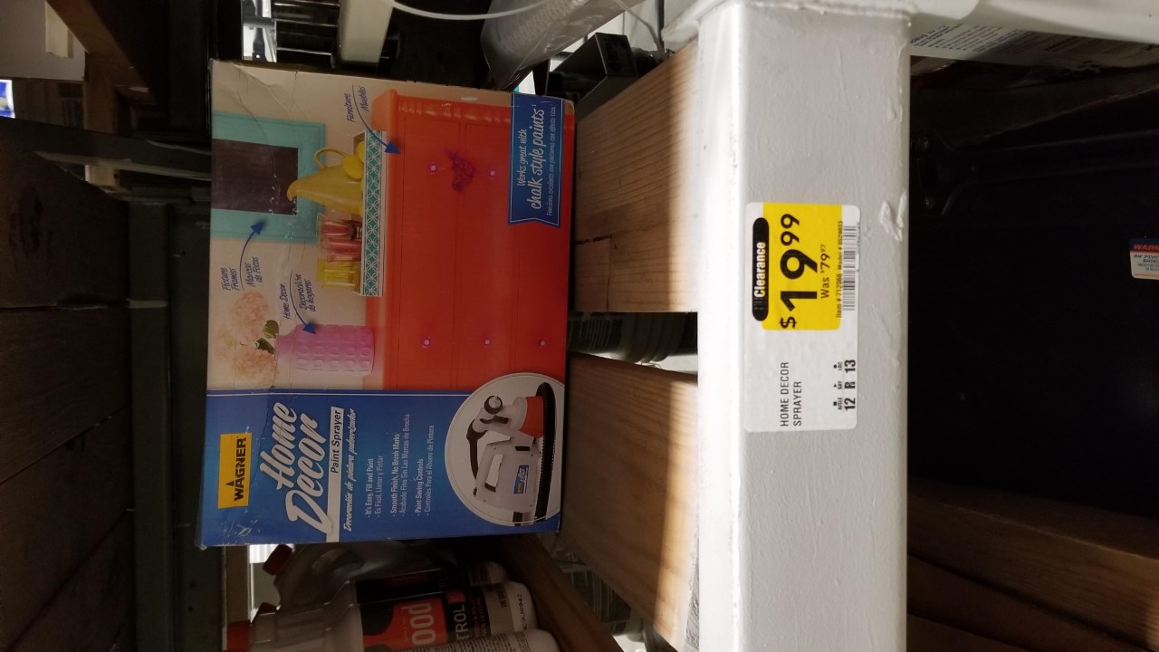 Wagner Electric Paint Sprayer Lowes B M Ymmv 19 99 Page 2