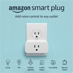 Amazon Smart Plug, works with Alexa – A Certified for Humans Device $4.99