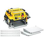 DeWALT 13" 3-Knife 2-Speed Thickness Planer $466.65 + Free Shipping